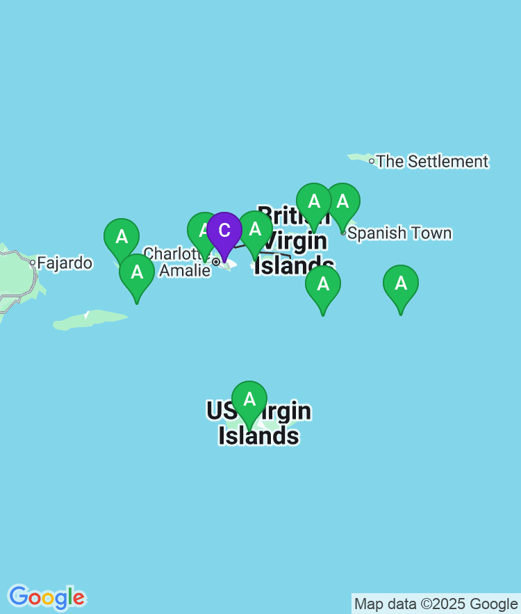 U.S. Virgin Islands Available Airport Options